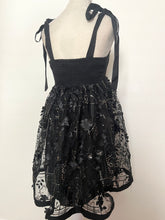 Load image into Gallery viewer, BLACK SWAN DRESS
