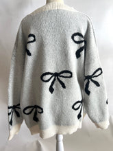 Load image into Gallery viewer, CLARA BOW SWEATER
