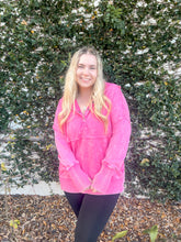 Load image into Gallery viewer, BLAKELY PULLOVER (PINK)
