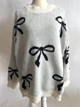 Load image into Gallery viewer, CLARA BOW SWEATER
