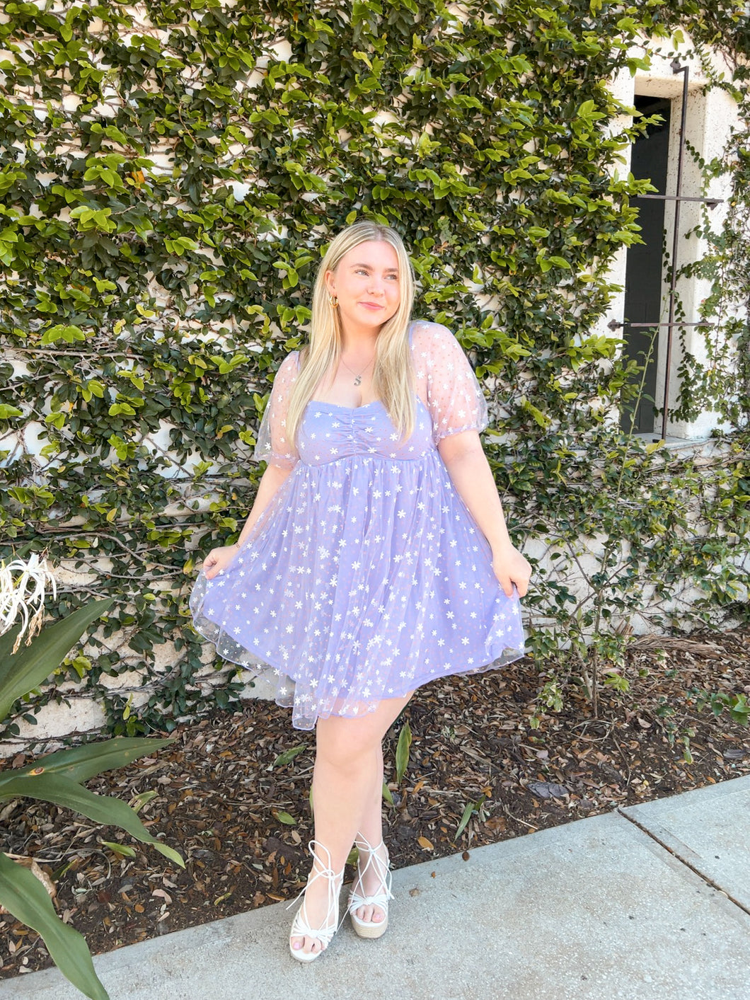 LAVENDER CRUSH DRESS