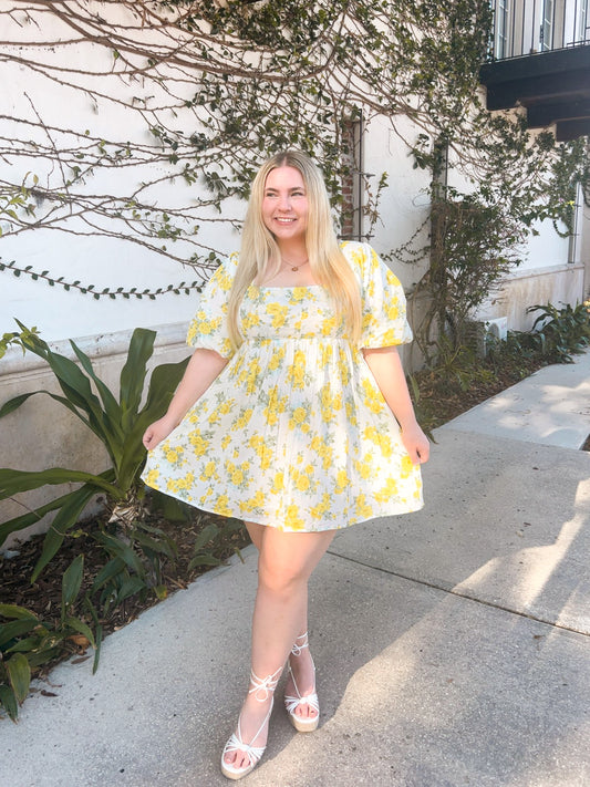 LIMONCELLO DRESS