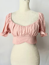 Load image into Gallery viewer, AMELIA TOP (SOFT PINK)
