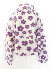 Load image into Gallery viewer, FLOWER POWER JACKET (GRAPE)
