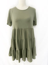 Load image into Gallery viewer, AMBER TOP (OLIVE GREEN)
