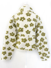 Load image into Gallery viewer, FLOWER POWER JACKET (SAGE)
