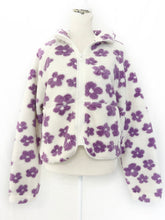Load image into Gallery viewer, FLOWER POWER JACKET (GRAPE)
