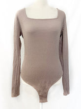 Load image into Gallery viewer, KELSEY BODYSUIT (TAUPE)
