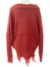 Load image into Gallery viewer, MAGNOLIA SWEATER (BURGUNDY)
