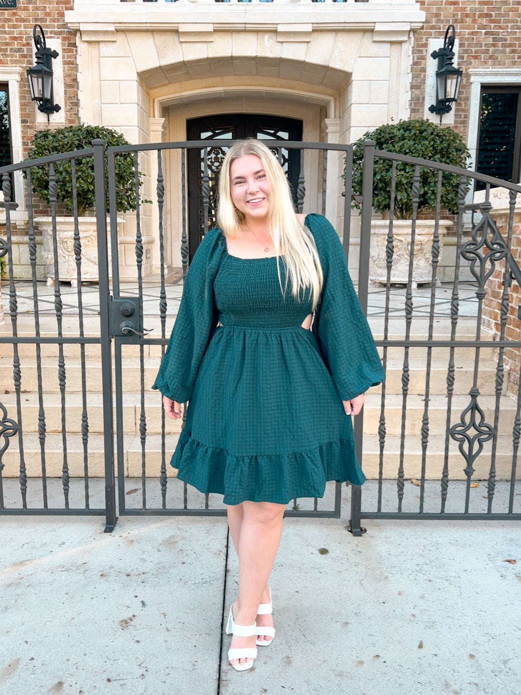 ESMERALDA DRESS