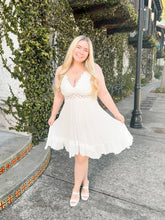 Load image into Gallery viewer, SERENITY DRESS (IVORY)

